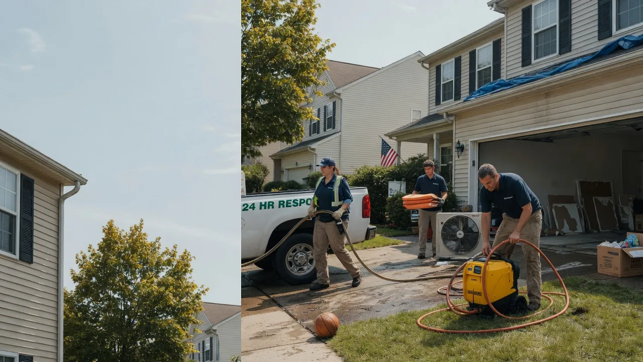 Emergency Water Damage Restoration in Taylor Springs, IL near me